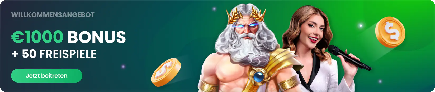 BetBlast €1000 Bonus + 50 Freispiele